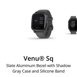 Garmin Venu sq, NEW IN BOX
